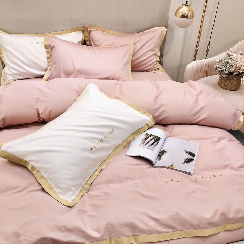 BỘ CHĂN GA GỐI LỤA CELIN DREAM