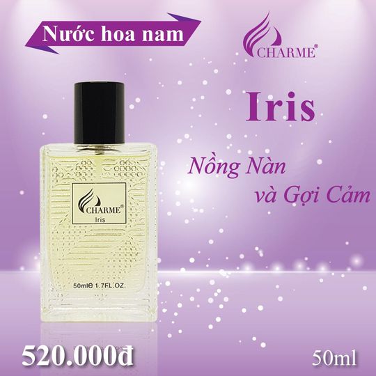 [HCM]Nước hoa nam iris 50ml