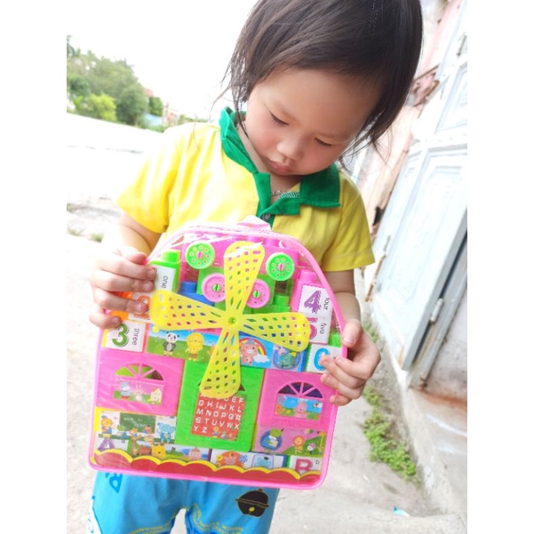 Đồ chơi xêp hình cho bé