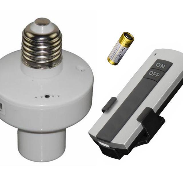 ĐUI ĐÈN ĐIỀU KHIỂN TỪ XA KHÔNG DÂY E27