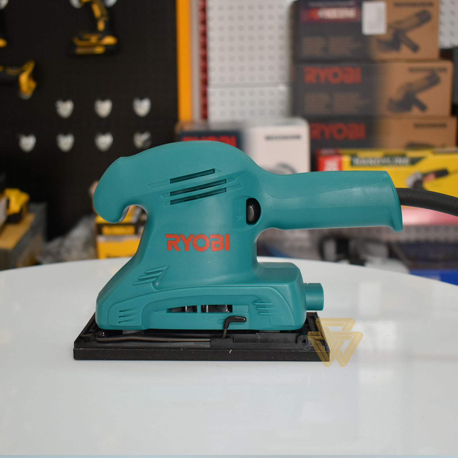 Máy Chà Nhám Chữ Nhật 190W Ryobi S-350