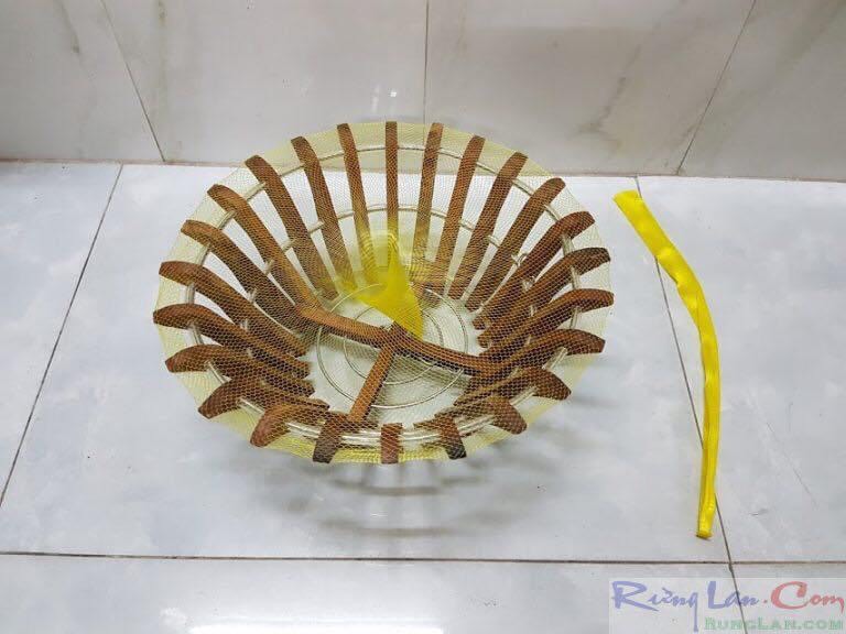 Lưới lót chậu lan 5 cái 30cm