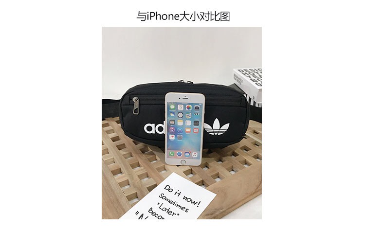 Túi bao tử Adidas dáng vuông