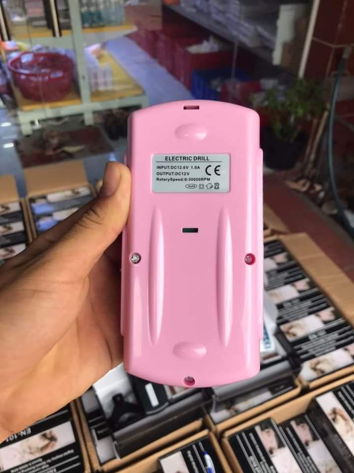 [HCM]Máy Mài Móng Tích Điện EN101 chính hãng