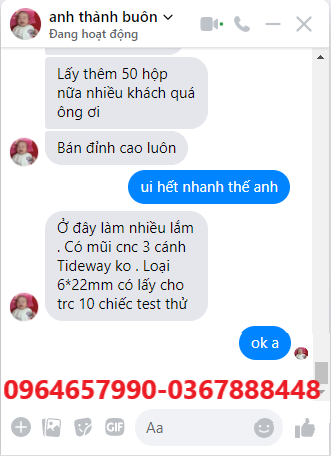 MŨI CẮT CNC XOẮN 1 ME