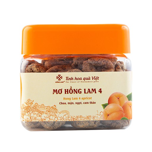 Ô MAI MƠ HỒNG LAM 4 (HỘP 200G,300G,500G)
