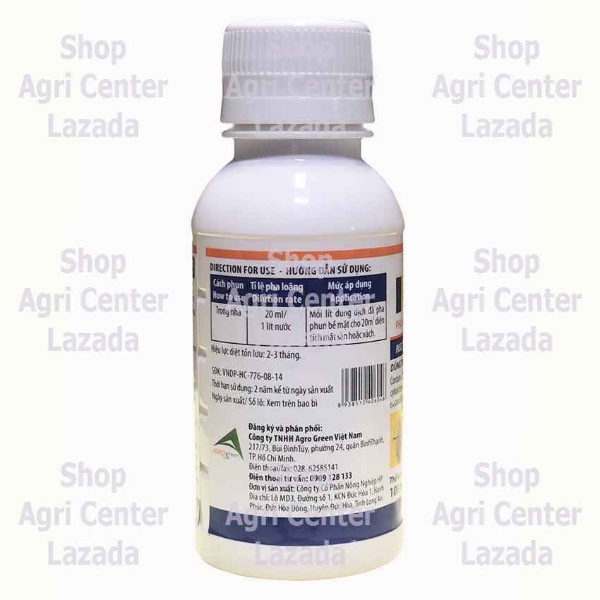 PROLY 2.5CS - Chế Phẩm Diệt Côn Trùng (100ml)