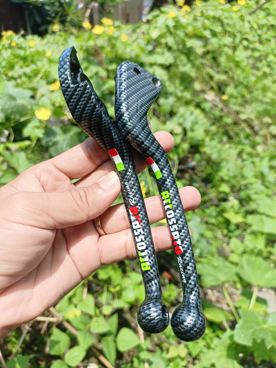 Tay thắng Carbon Air Blade 2007-2018 Vision 2015-2018