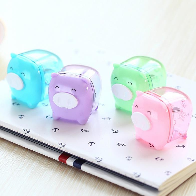 Gọt bút chì, chuốt chì hình con lợn Deli E0557