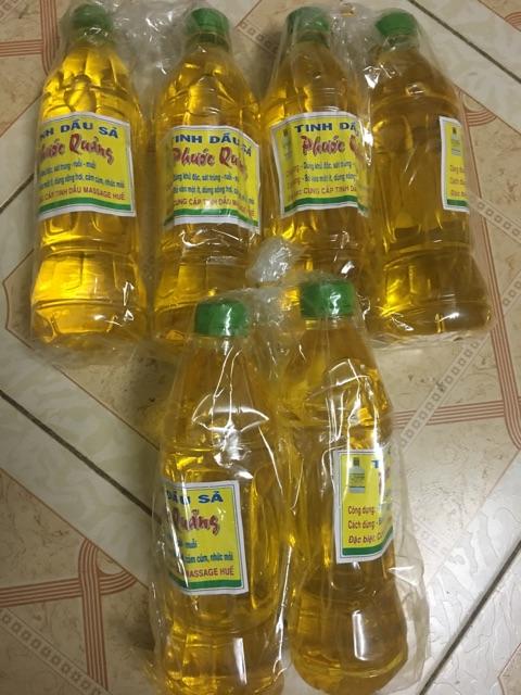 1 lít Tinh dầu sả đuổi muỗi cực hiệu quả