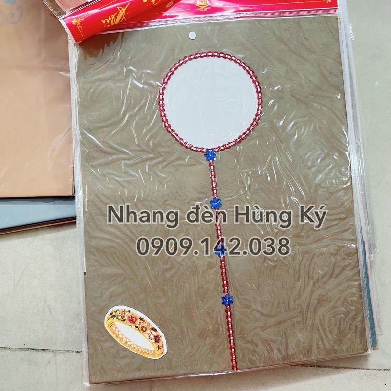 Hàng mã áo bà ba giấy đẹp