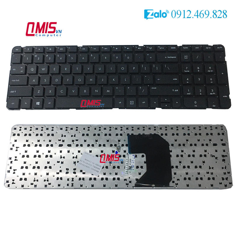Bàn phím laptop hp pavilion g7 g7-2000, g7-2100, g7-2200, g7-2300 – g7-2000