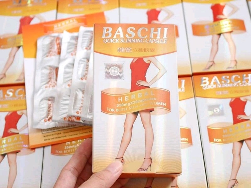 Giảm cân bachicam hộp giấy 30 viên