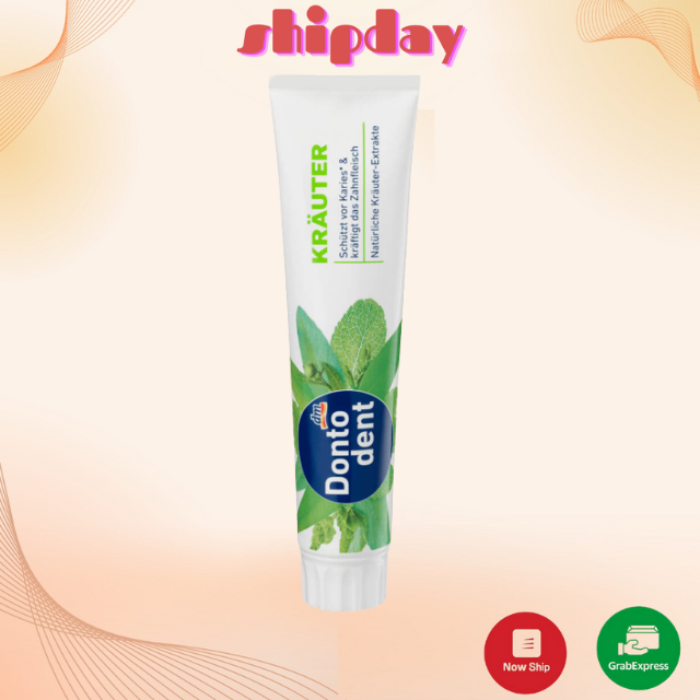 [HÀNG ĐỨC] Kem đánh răng Dontodent 125ml
