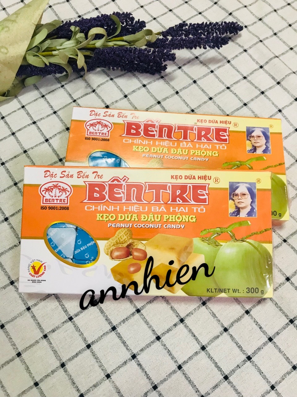 Kẹo dừa đặc sản Bến Tre