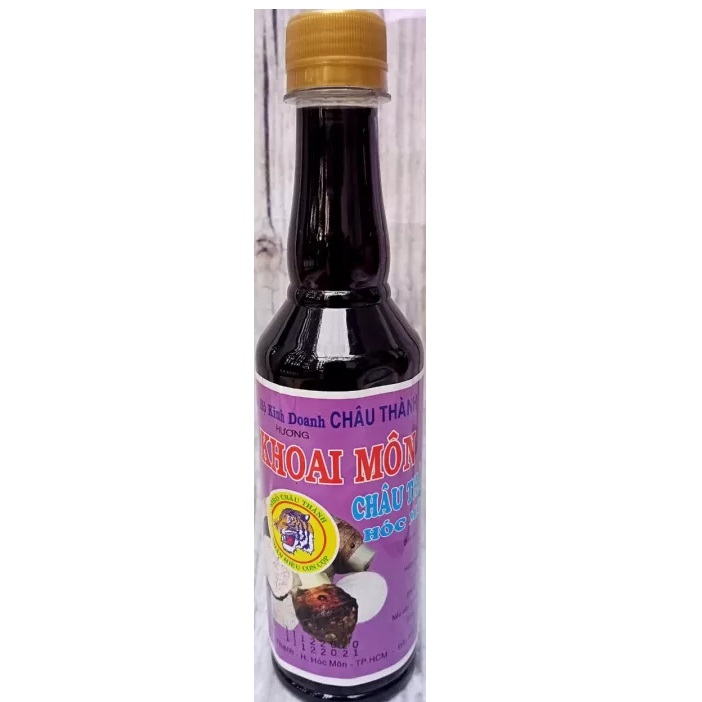 Siro Châu Thành chai 400 ml