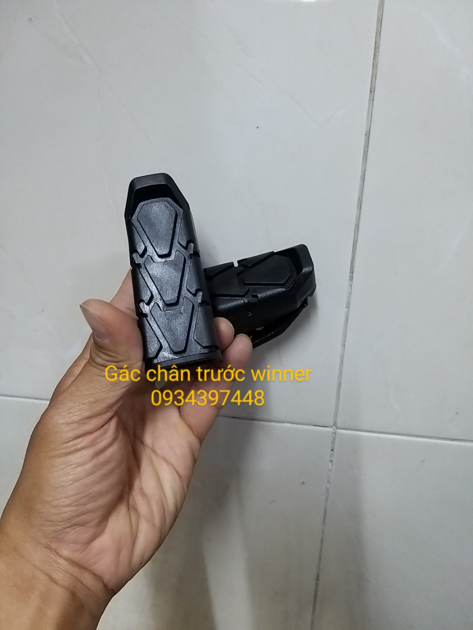Gác chân trước cho xe WINNER 150