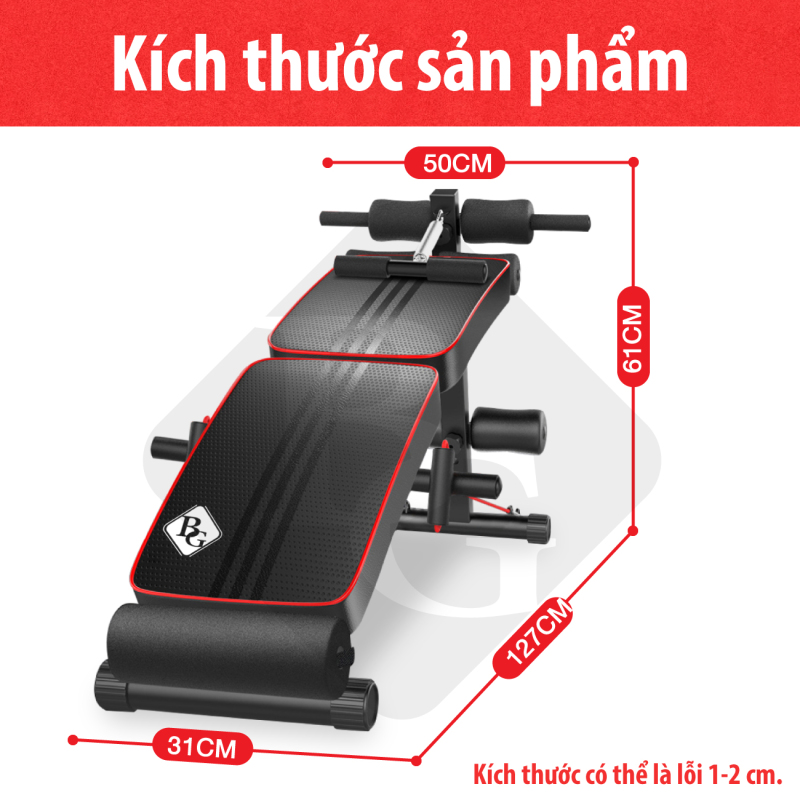 BG - Ghế tập bụng cong muse Mẫu Su-119