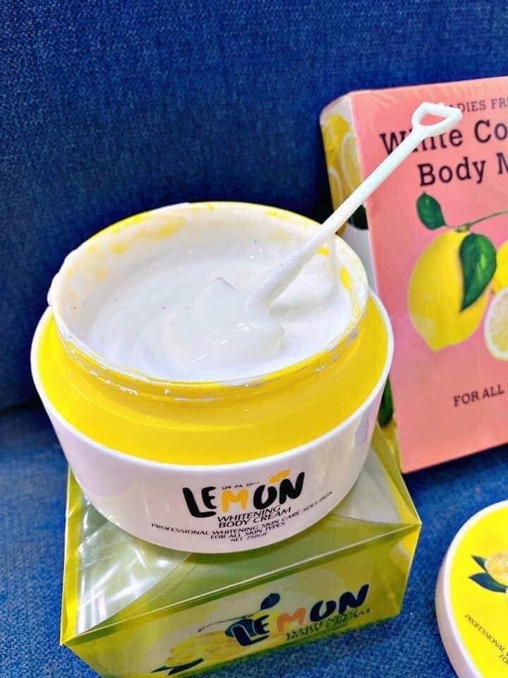 [Chính Hãng] Kem Body Lemon chanh 2020