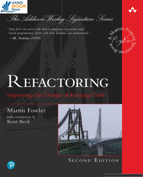 Refactoring: Improving the Design of Existing Code 2ed