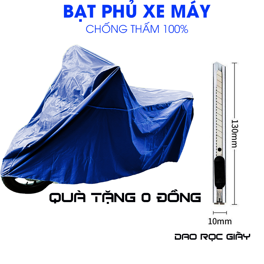 Bạt Phủ Xe Máy Chống Mưa Nắng PVC - Hãy Để Chúng Tôi Chăm Sóc Xe Của Ban.