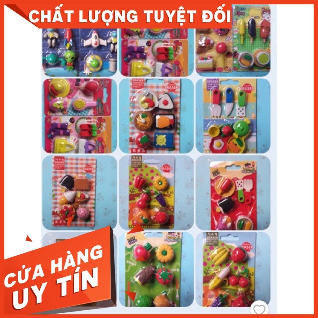 Vỉ Tẩy/gôm thức ăn