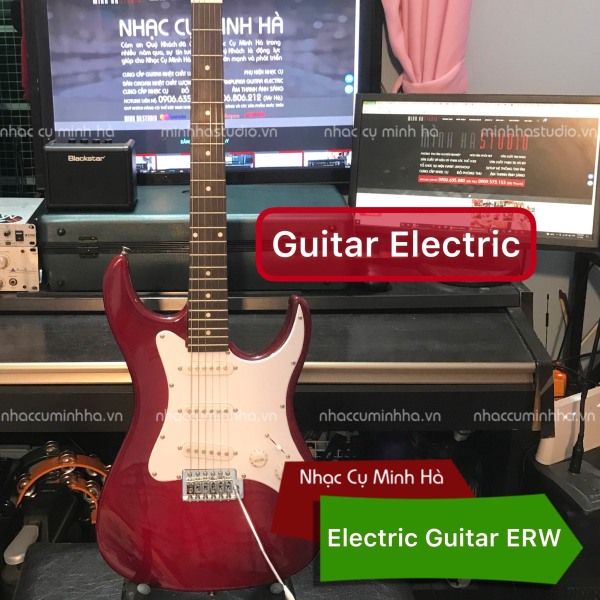 Đàn Guitar Electric ERW chất lượng cao, giá rẻ, tập luyện và chơi lâu dài