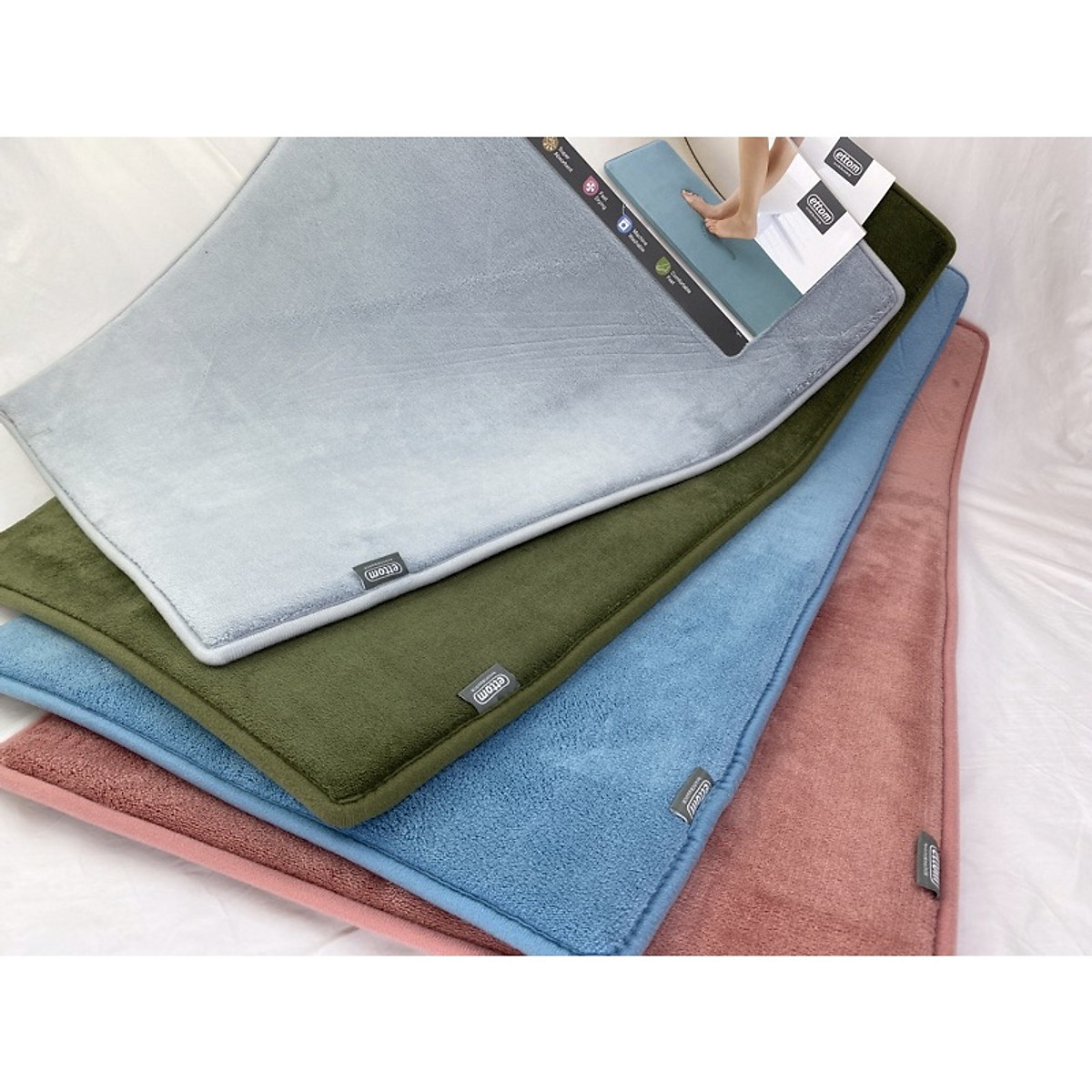 Thảm Memory Foam LOCK&LOCK size S - MAT512