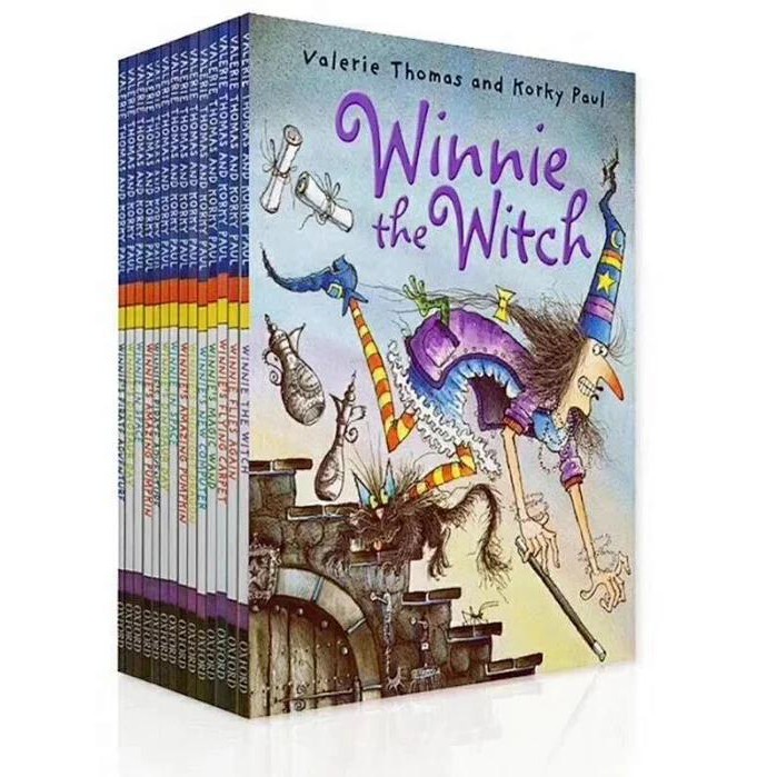 Bản nhập 18q  - Winnie the Witch collection
