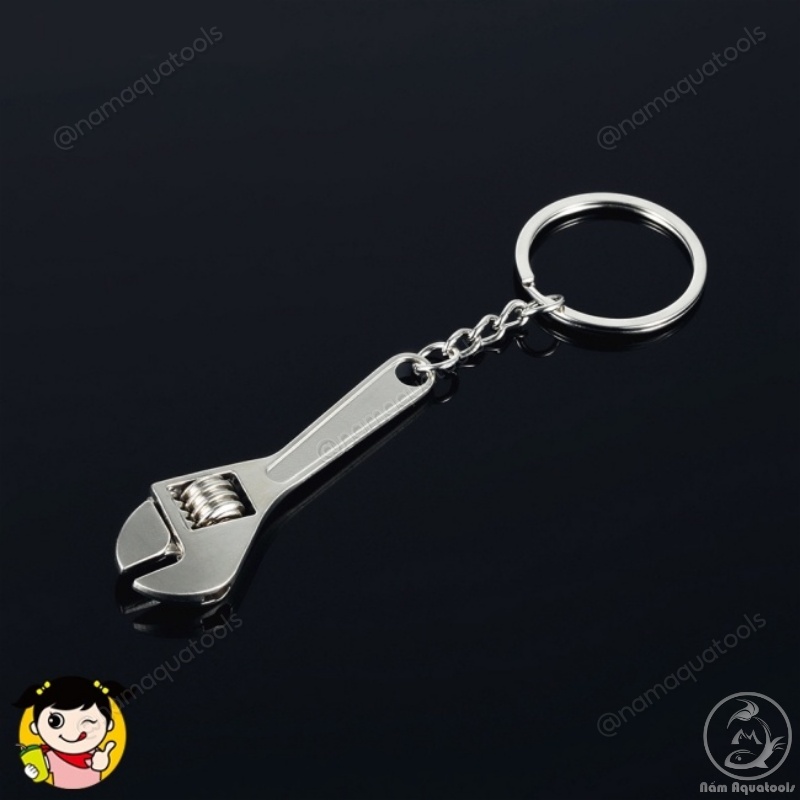 Cờ Lê Mini / Mỏ Lếch Móc Khoá Mini