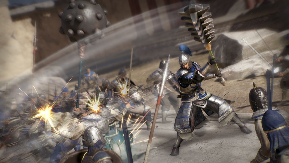 Đĩa Game Ps4 Dynasty Warriors 9 Tam quốc 9