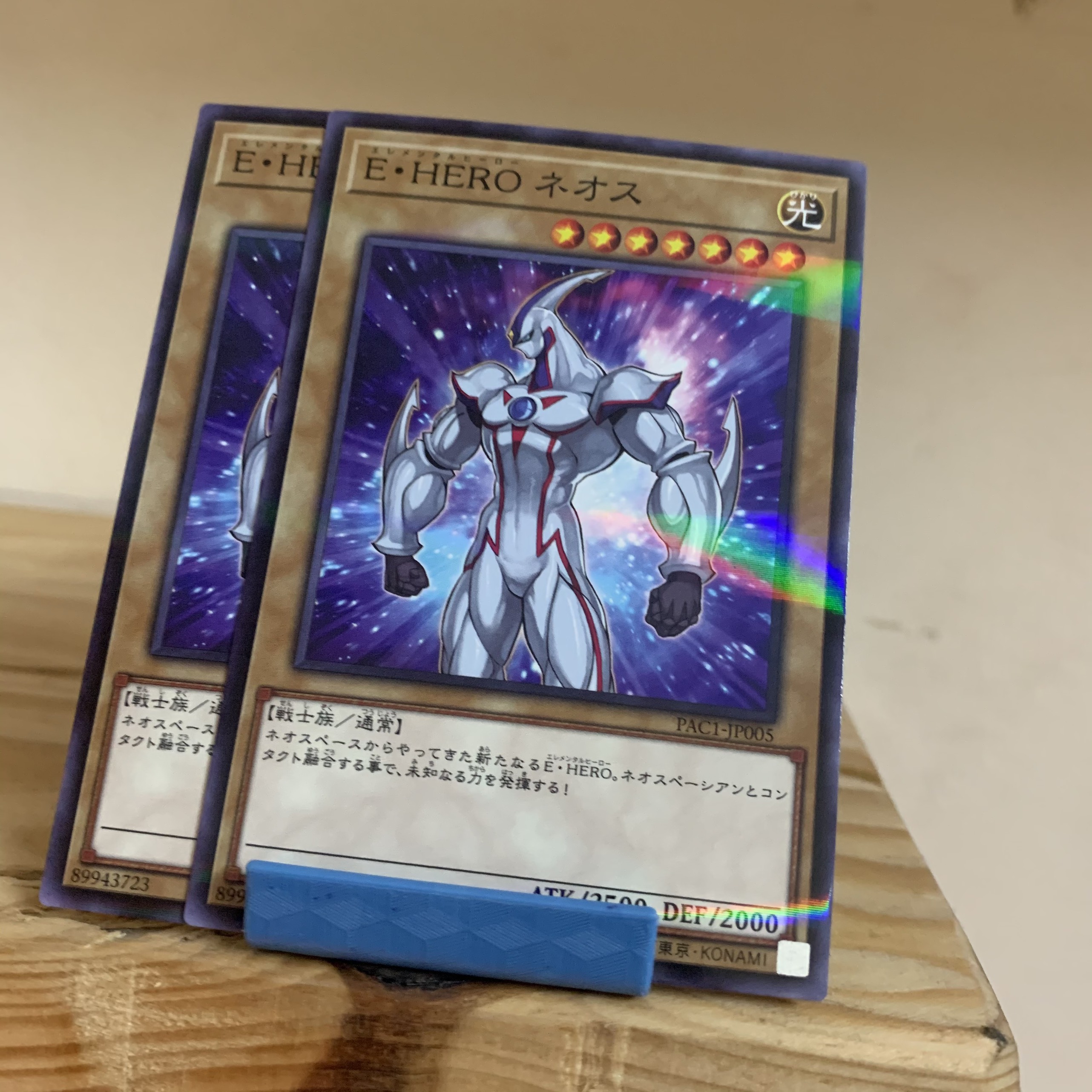 [ABC] Elemental Hero Neos Art Gốc PAC1-JP005 Normal Parallel