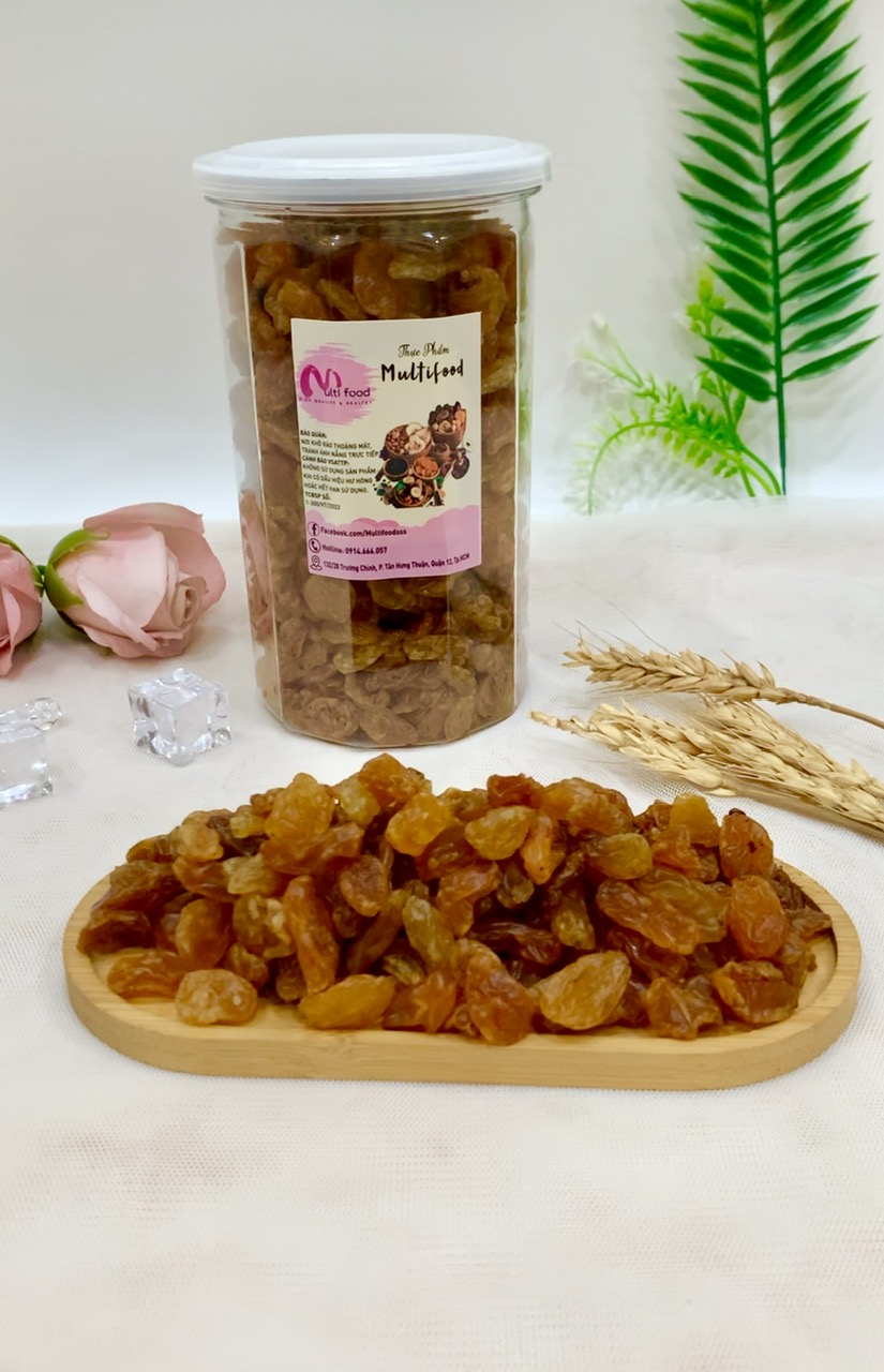 500G NHO KHÔ VÀNG - MULTIFOOD
