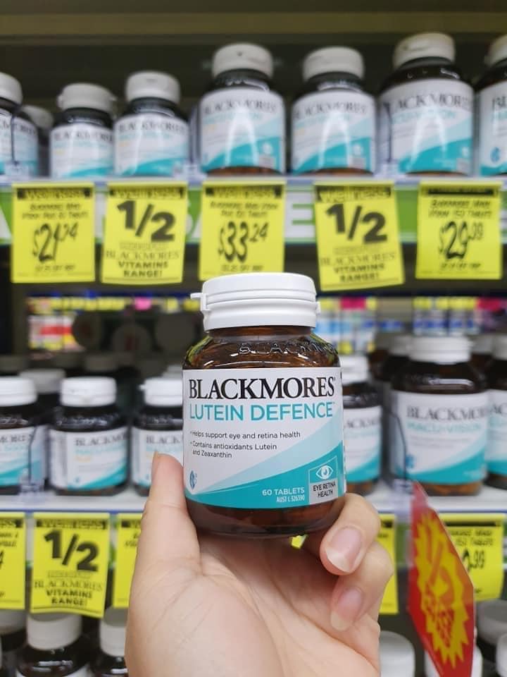 bổ mắt LUTEIN DEFENCE BLACKMORE 60 viên