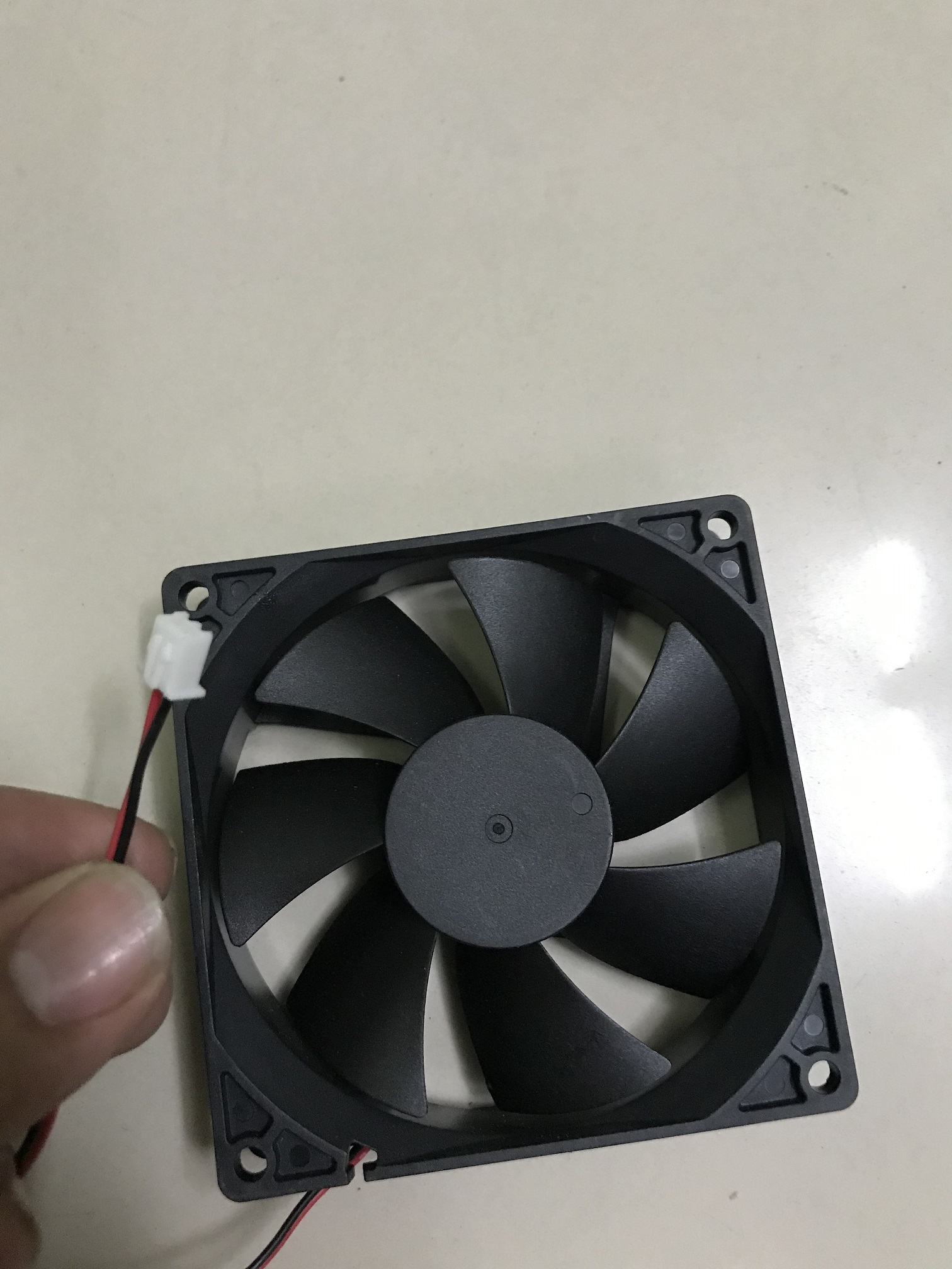 [HCM]quạt hút gió tủ lạnh DC 2 dây 24V 9x9