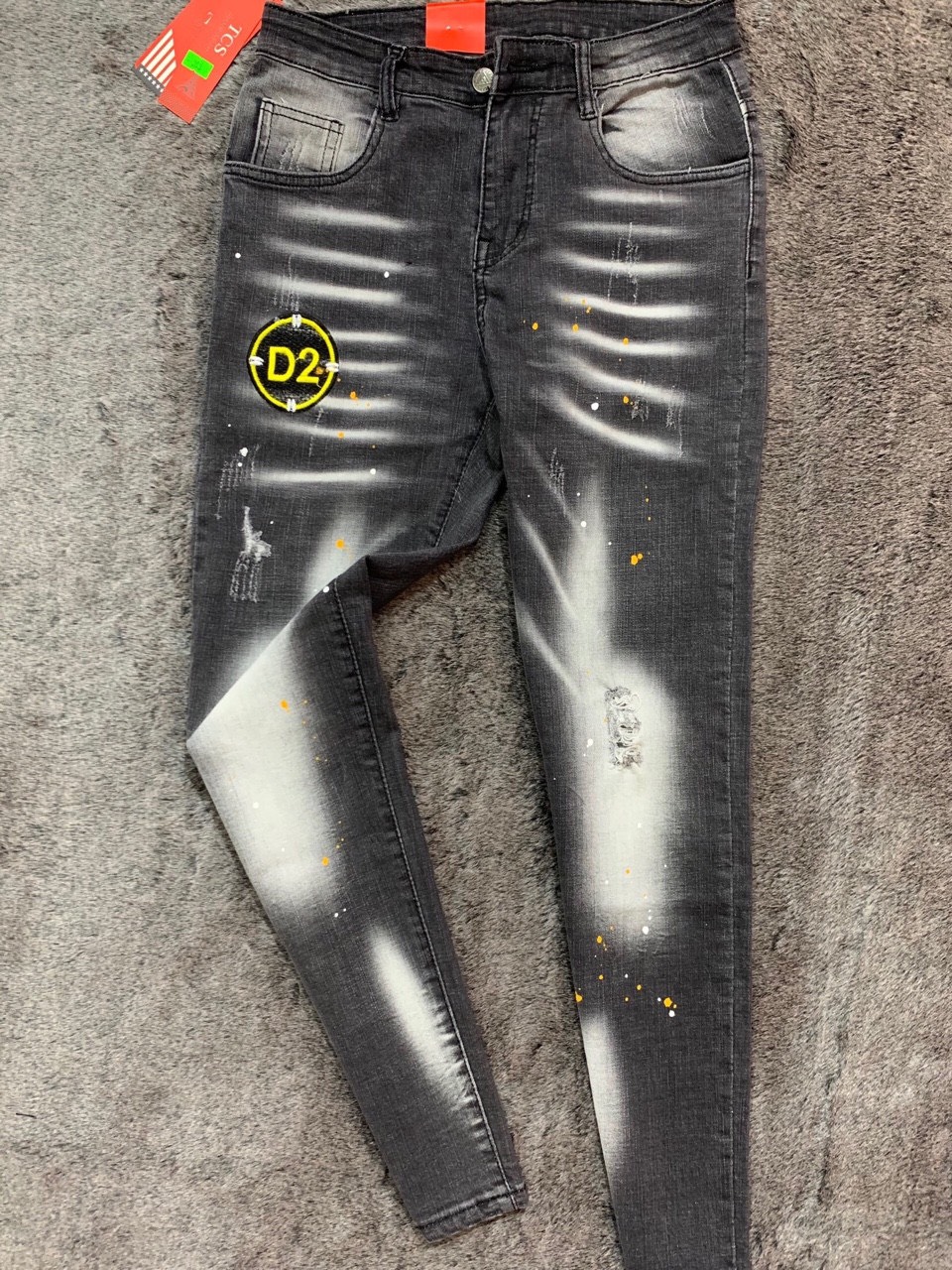 [HCM]QUẦN JEAN NAM CHẤT BÒ CO GIÃN PHONG CÁCH TRẺ TRUNG BINSTORE94 BT2285(HÌNH THẬT100% )