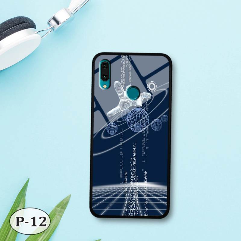Ốp kính in 3D Huawei Y9 2019