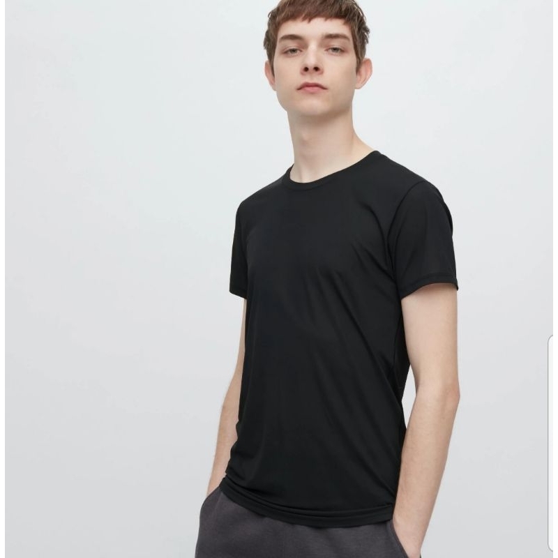 Áo thun lưới khử mùi airism uniqlo - nhật nội địa