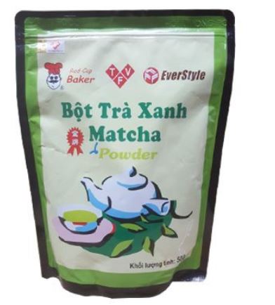 50g BỘT TRÀ XANH ĐÀI LOAN