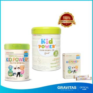 Sữa Dê Kid Power A+ Hàn Quốc 750gm Từ 1 - 10 Tuổi thumbnail