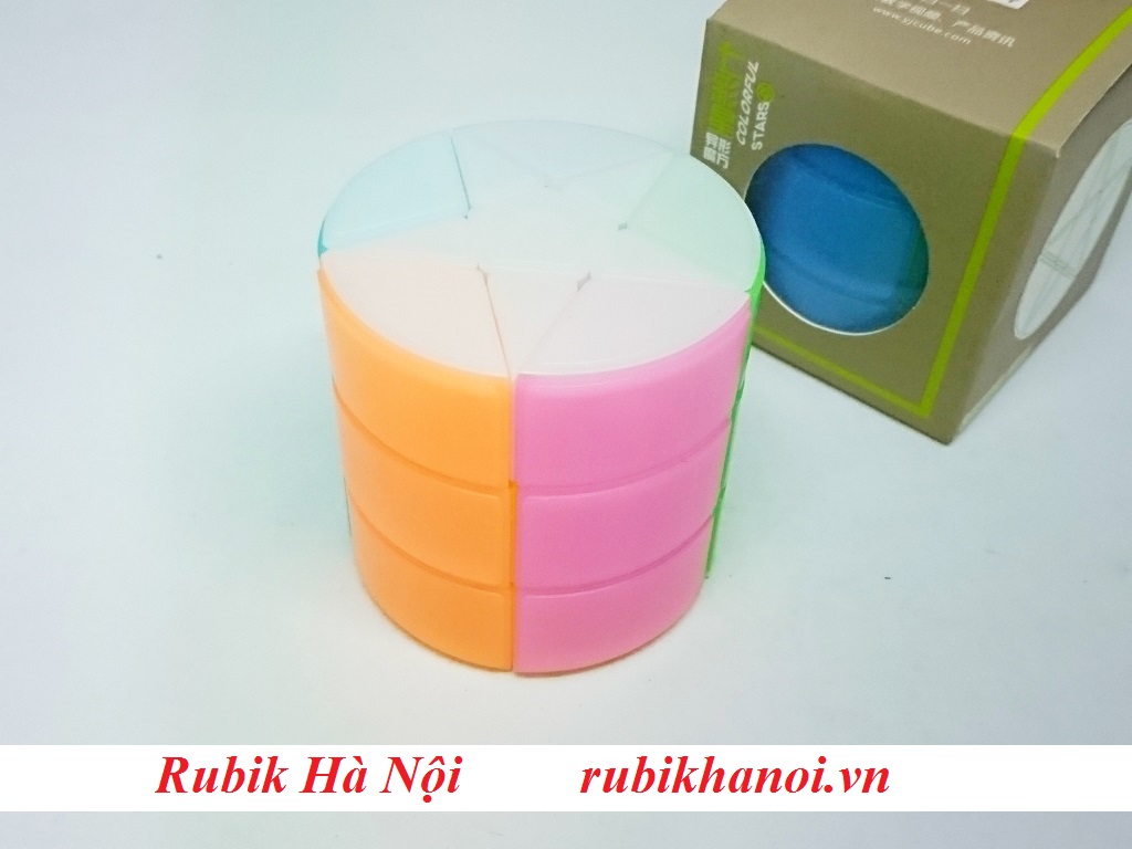 Rubik Colorful Stars YongJun