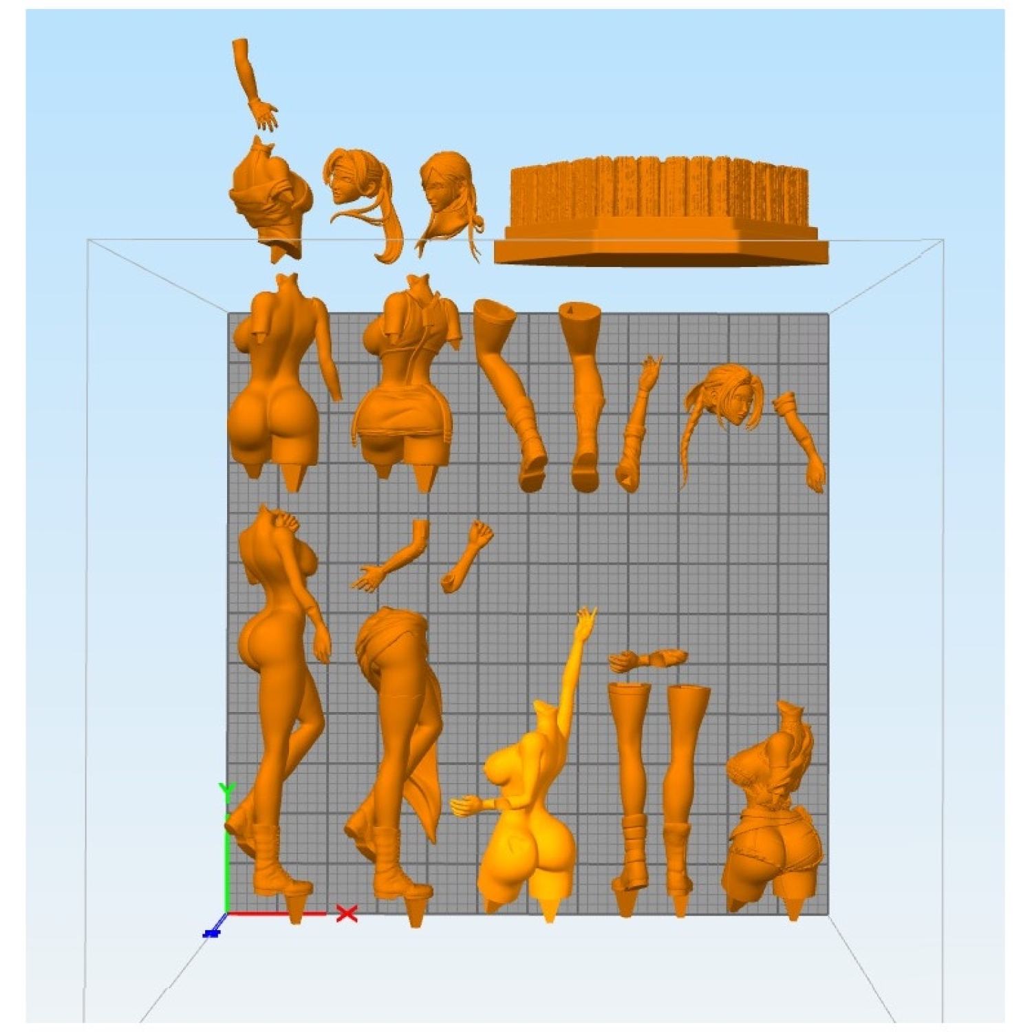 File in 3D Sexy Final Fantasy - Games