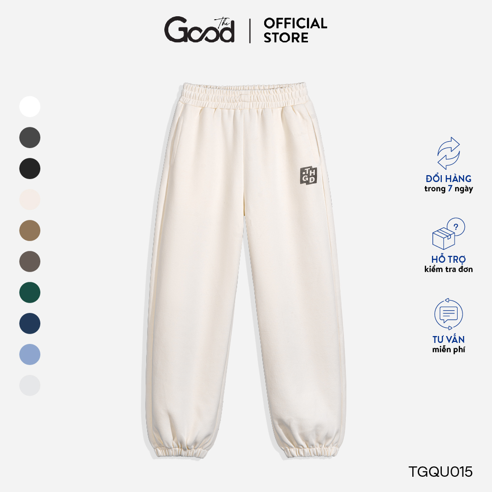Quần SweatPant Basic THEGOOD/ Bevis Pant