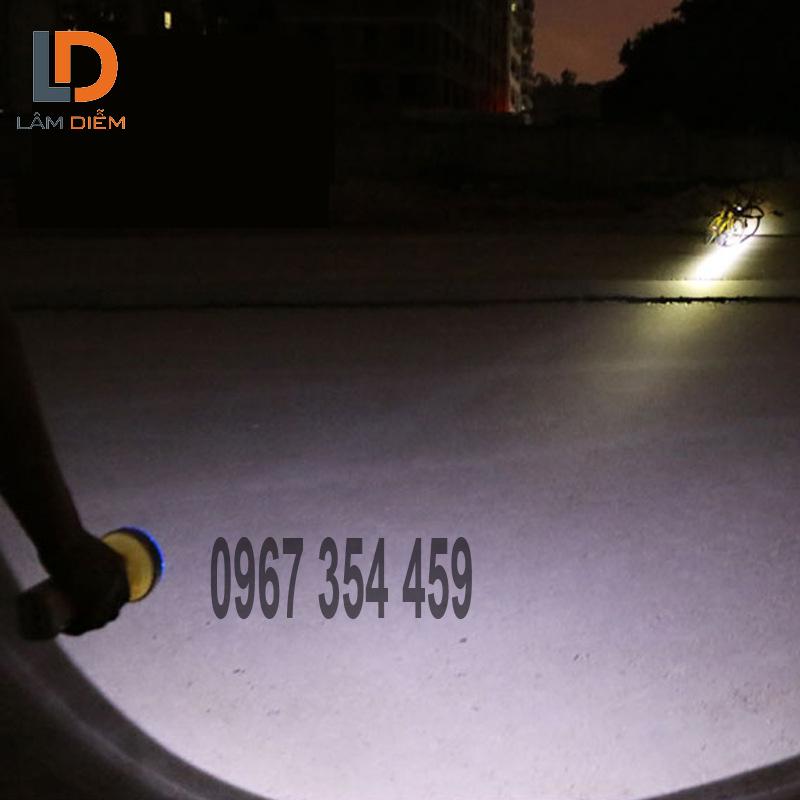 Đèn pin led sạc cầm tay đa năng dp 9035