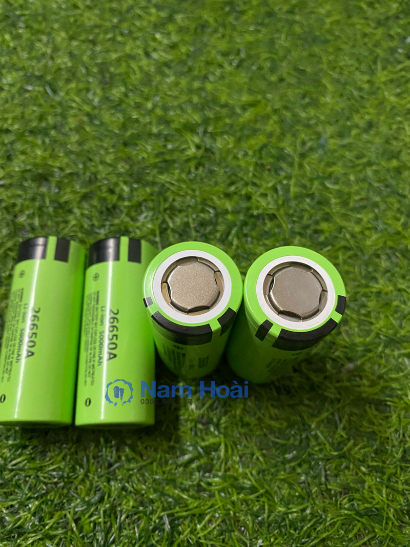Pin Cell 26650 Panasonic 5000mAh xả cao 25A