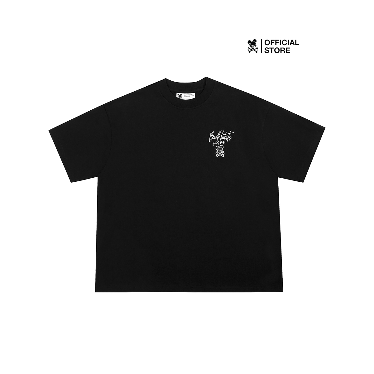 Áo thun unisex no smoking no cancer 100% cotton - local brand chính hãng