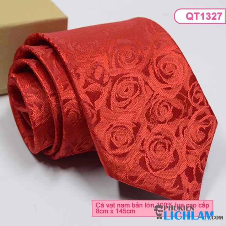 [HCM]Cà vạt nam công sở chất liệu lụa cao cấp