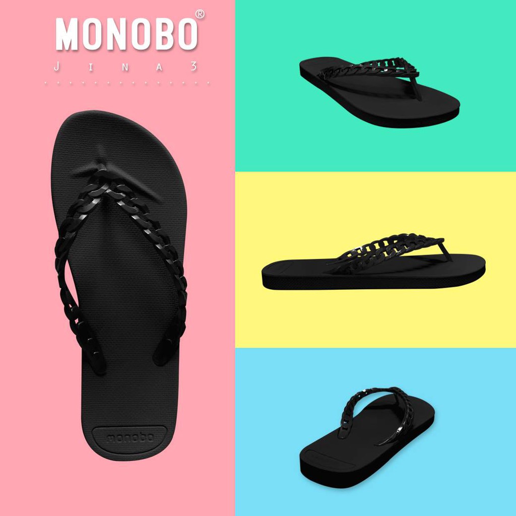 Dép Kẹp Nữ Thái Lan Monobo Jina 3