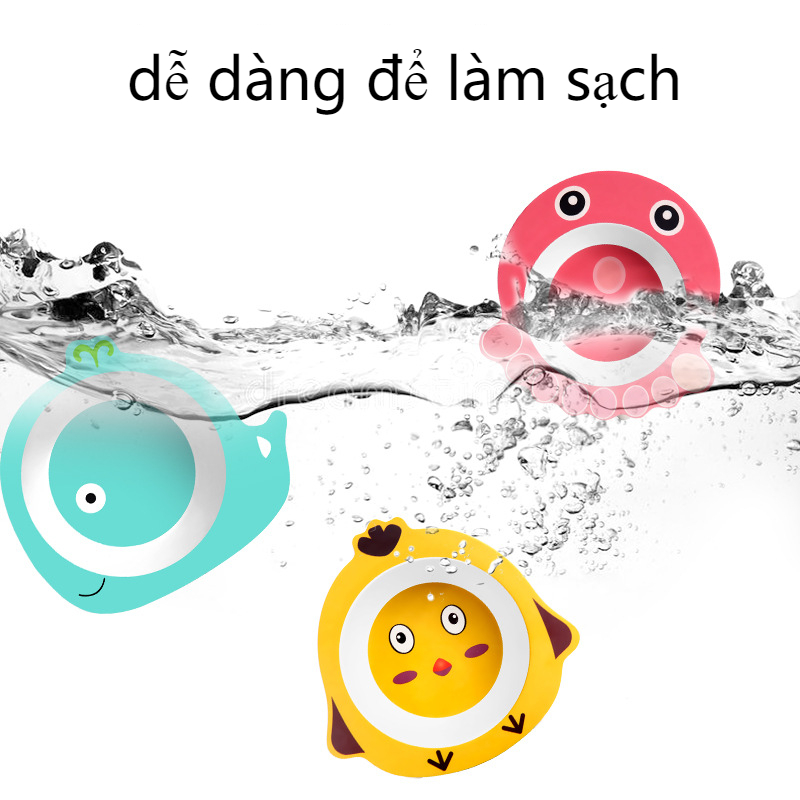 Cute animal barley bowl kids Bowl Baby Bowl