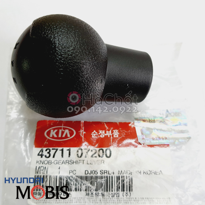 Quả đấm cần số sàn kia morning 🚘 hyundai mobis chính hãng nhập khẩu hàn quốc